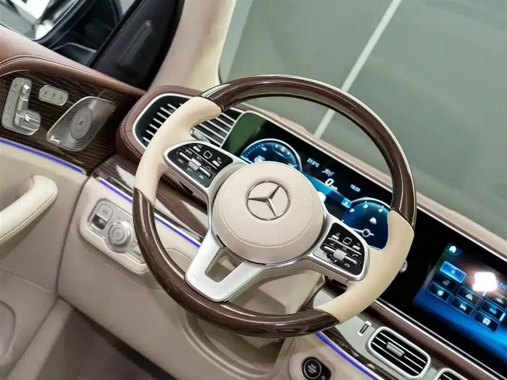 2021 Maybach GLS 600 4MATIC Elegant Edition — миниатюра 13