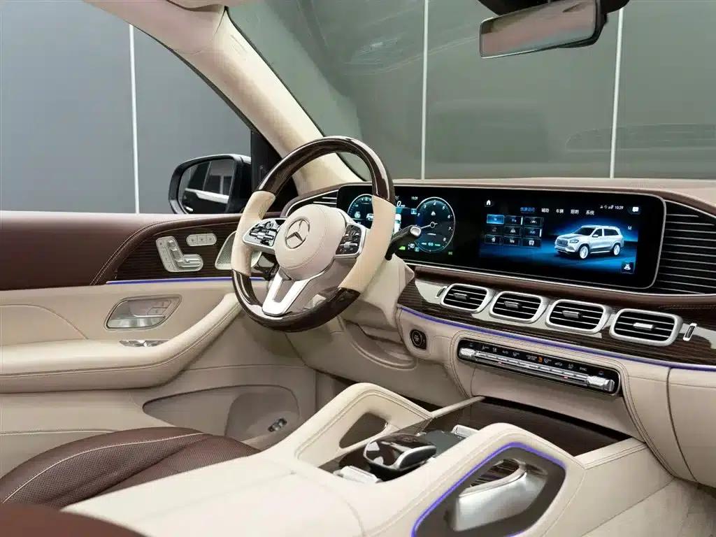 2021 Maybach GLS 600 4MATIC Elegant Edition — миниатюра 14