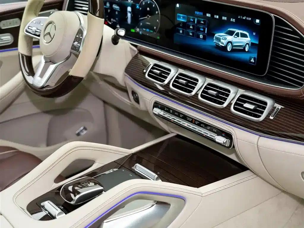 2021 Maybach GLS 600 4MATIC Elegant Edition — миниатюра 15
