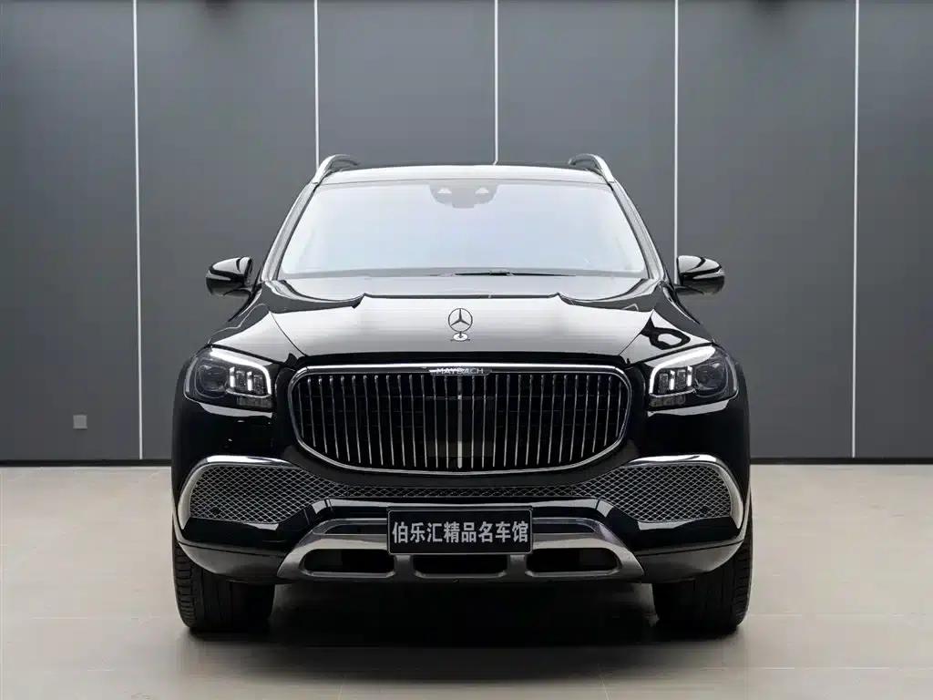 2021 Maybach GLS 600 4MATIC Elegant Edition — миниатюра 3