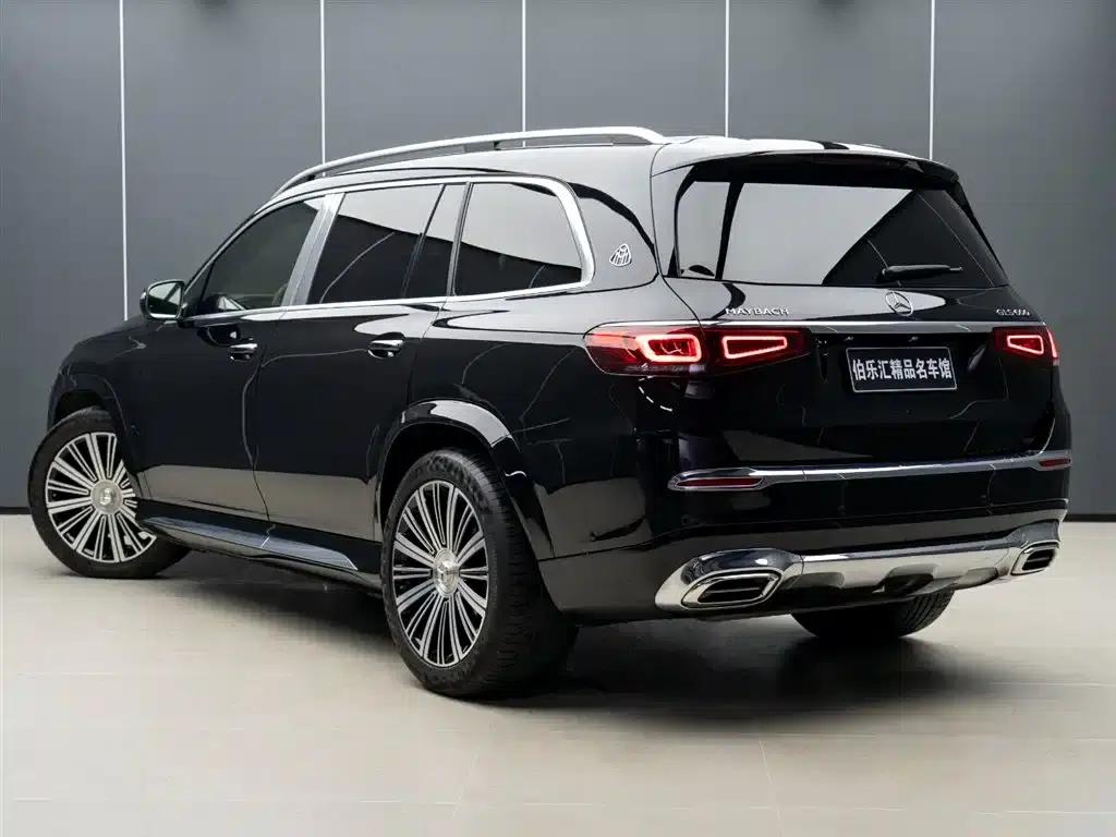 2021 Maybach GLS 600 4MATIC Elegant Edition — миниатюра 4