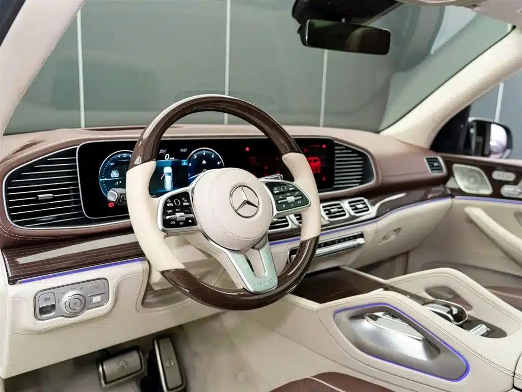 2021 Maybach GLS 600 4MATIC Elegant Edition — миниатюра 9