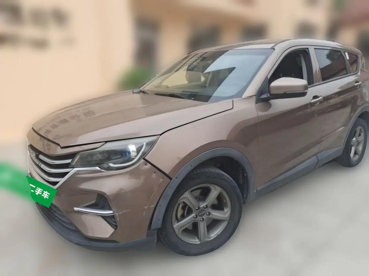 JETOUR X70M 2020 1.5T Manual Partner Model — миниатюра 1