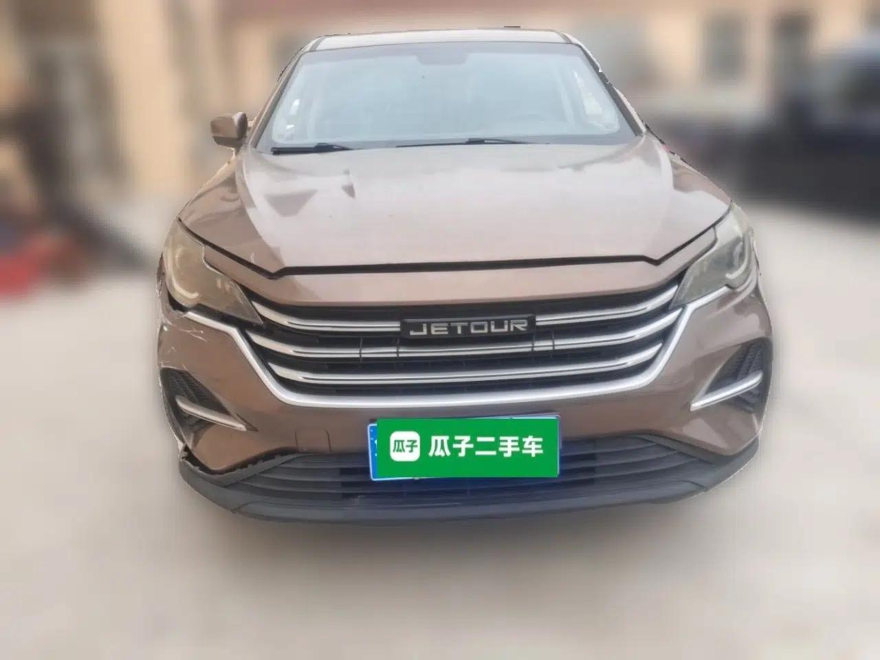 JETOUR X70M 2020 1.5T Manual Partner Model — миниатюра 2
