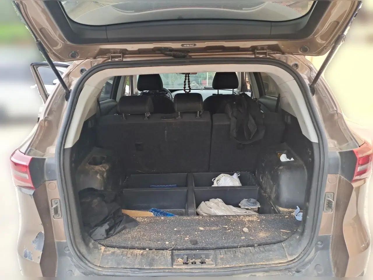 JETOUR X70M 2020 1.5T Manual Partner Model — миниатюра 19