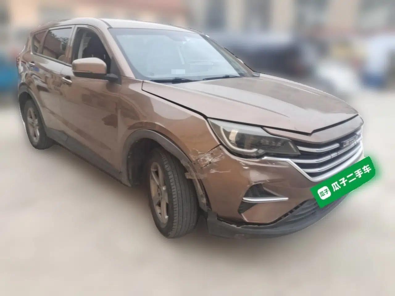 JETOUR X70M 2020 1.5T Manual Partner Model — миниатюра 3