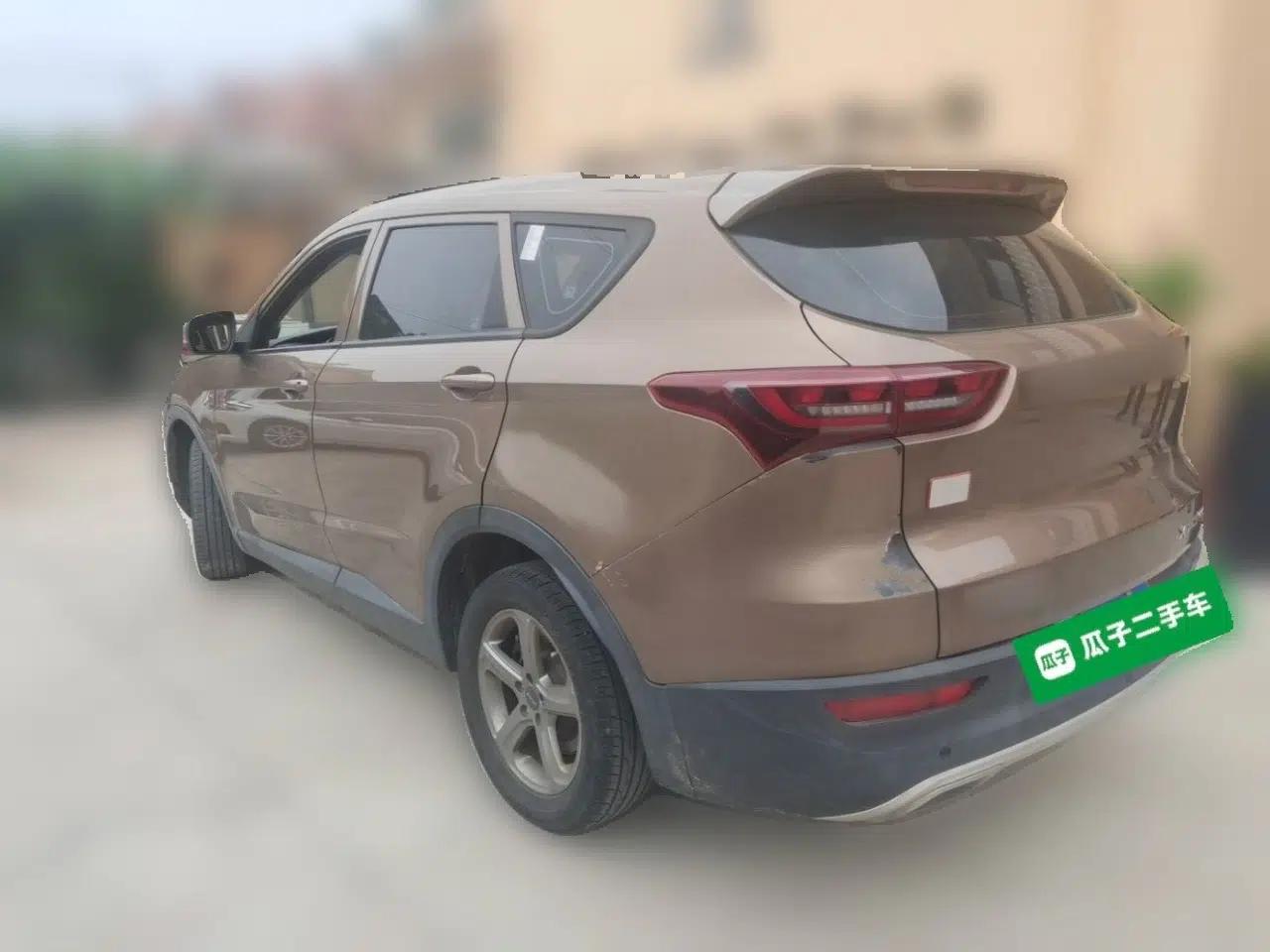 JETOUR X70M 2020 1.5T Manual Partner Model — миниатюра 4