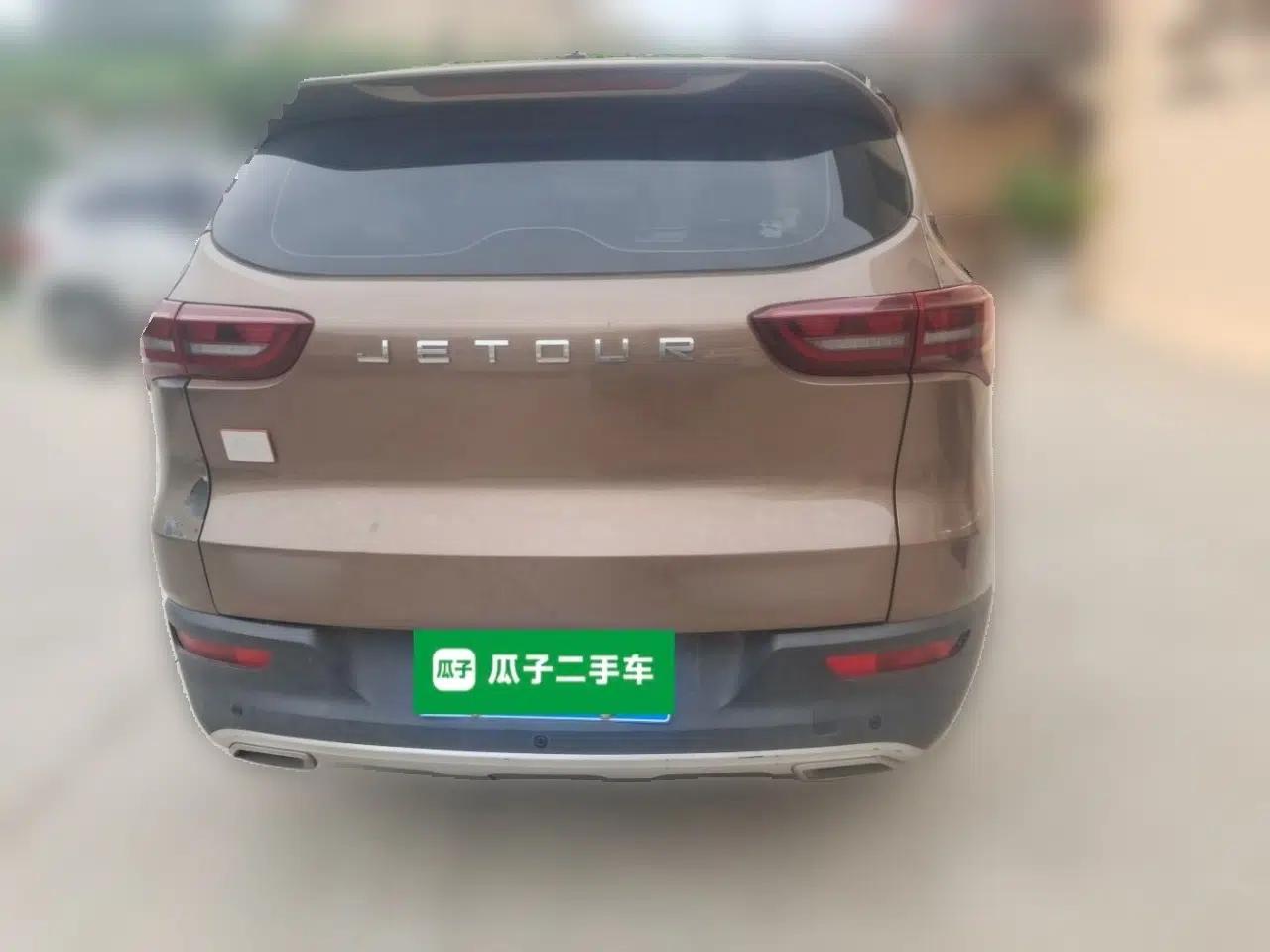 JETOUR X70M 2020 1.5T Manual Partner Model — миниатюра 5