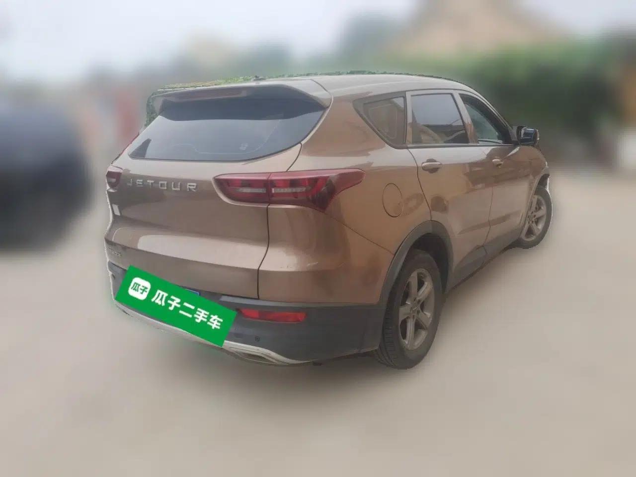 JETOUR X70M 2020 1.5T Manual Partner Model — миниатюра 6