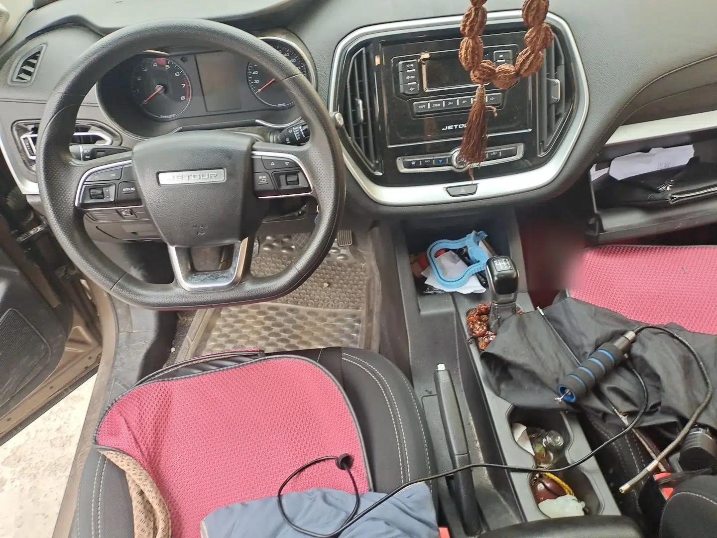 JETOUR X70M 2020 1.5T Manual Partner Model — миниатюра 9