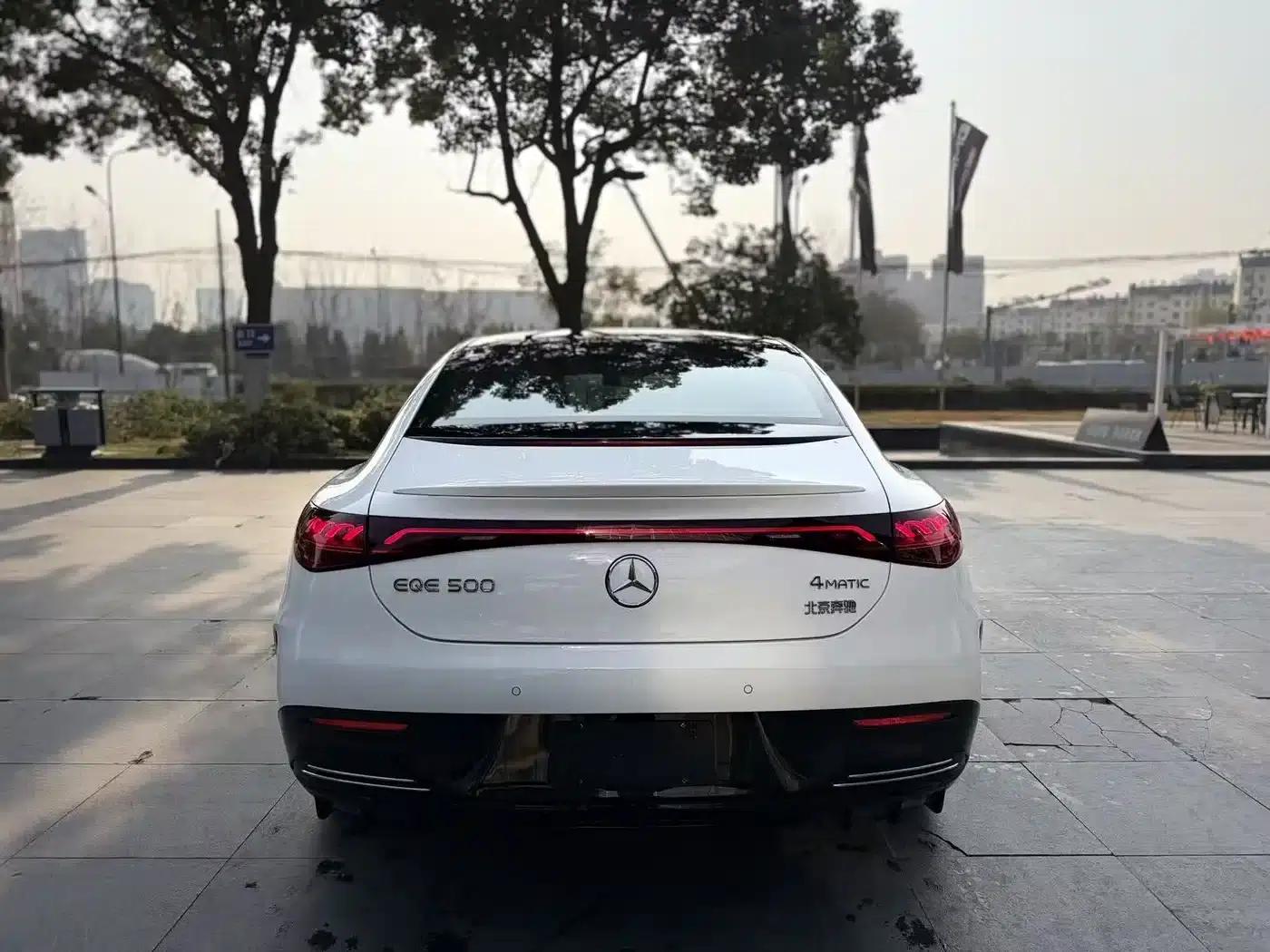 Mercedes-Benz EQE 2025 500 4MATIC Luxury Edition — миниатюра 8