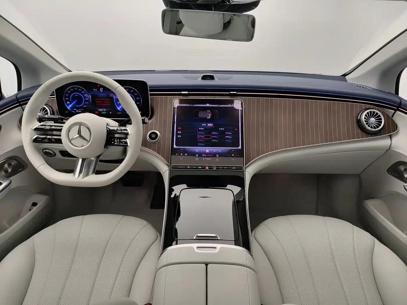 Mercedes-Benz EQE 2025 500 4MATIC Pioneer Edition — миниатюра 12