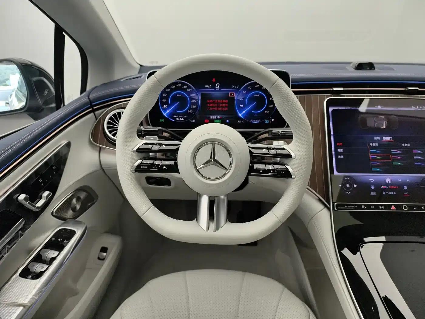 Mercedes-Benz EQE 2025 500 4MATIC Pioneer Edition — миниатюра 14