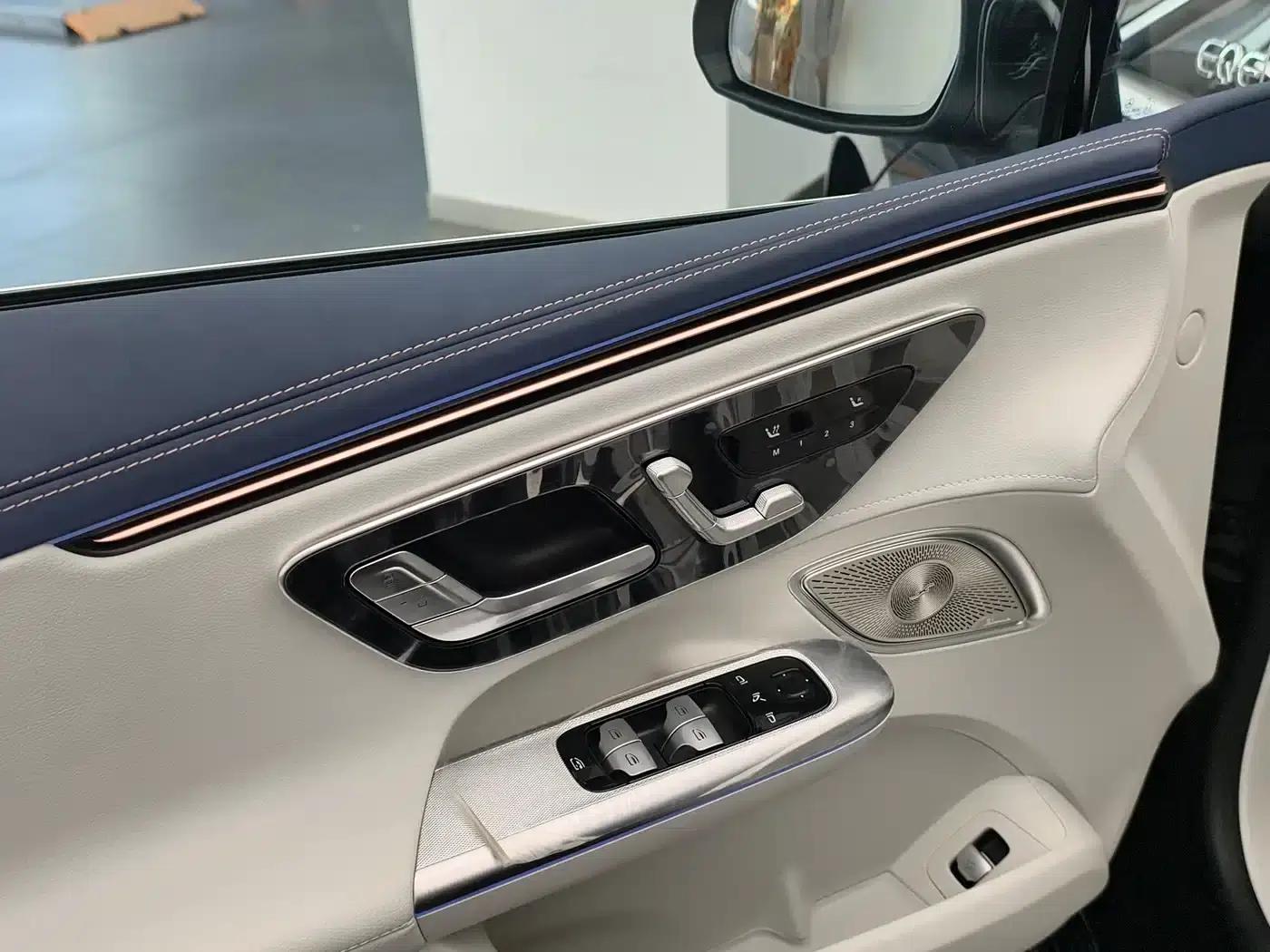 Mercedes-Benz EQE 2025 500 4MATIC Pioneer Edition — миниатюра 15