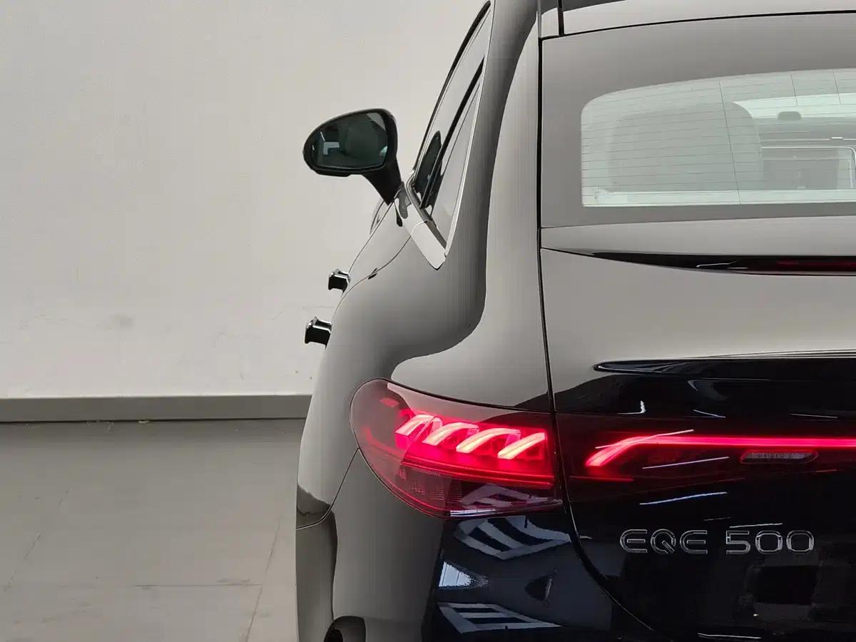 Mercedes-Benz EQE 2025 500 4MATIC Pioneer Edition — миниатюра 18