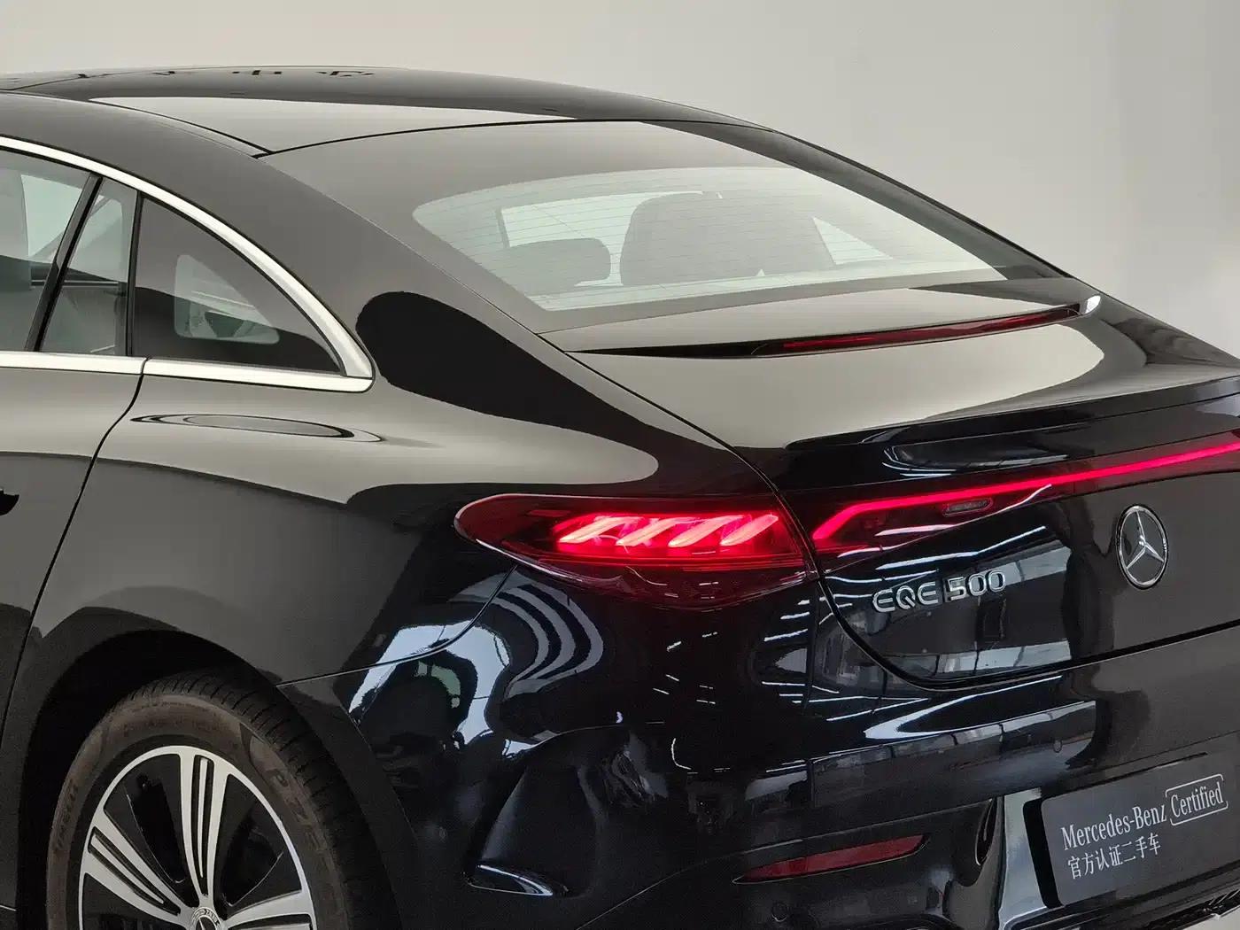 Mercedes-Benz EQE 2025 500 4MATIC Pioneer Edition — миниатюра 20