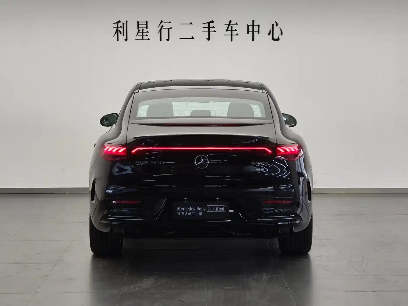 Mercedes-Benz EQE 2025 500 4MATIC Pioneer Edition — миниатюра 6