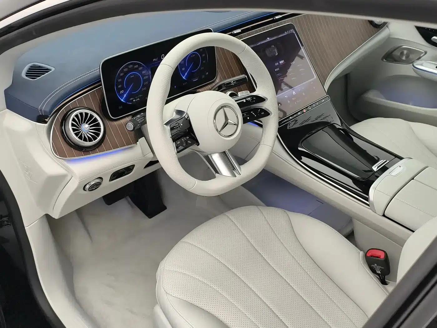 Mercedes-Benz EQE 2025 500 4MATIC Pioneer Edition — миниатюра 10