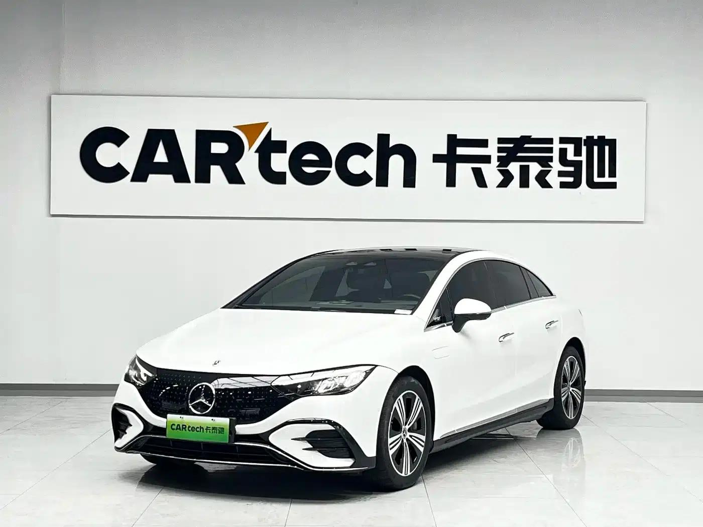 Mercedes-Benz EQE 2022 350 Luxury Edition — миниатюра 1