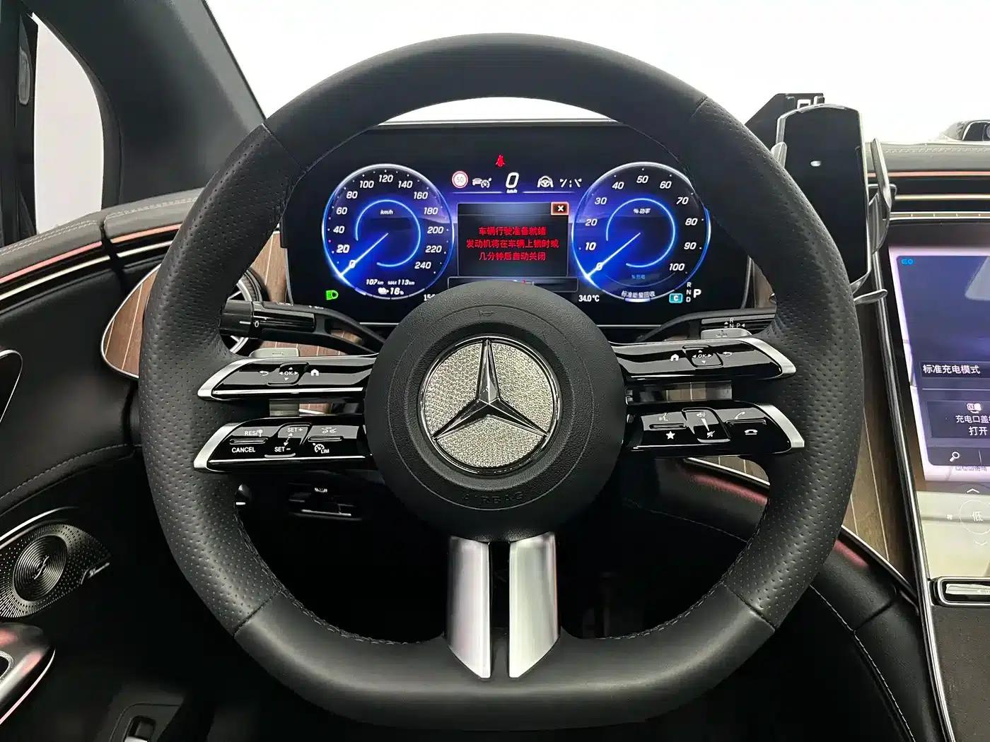Mercedes-Benz EQE 2022 350 Luxury Edition — миниатюра 14