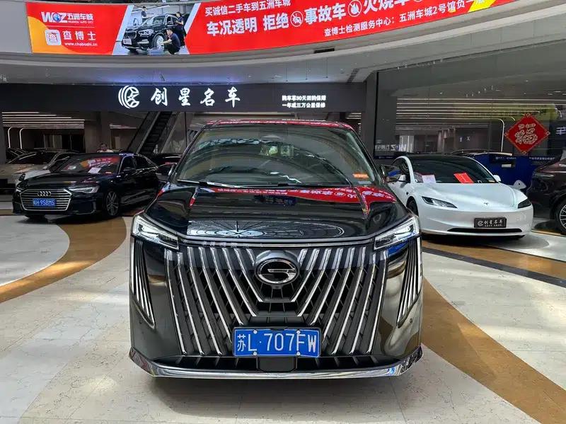 Trumpchi M8 2024 Master Series 2.0TGDI Supreme Edition — миниатюра 2