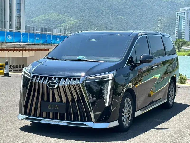 Trumpchi M8 2023 Master Series 2.0TGDI Flagship Edition — миниатюра 1
