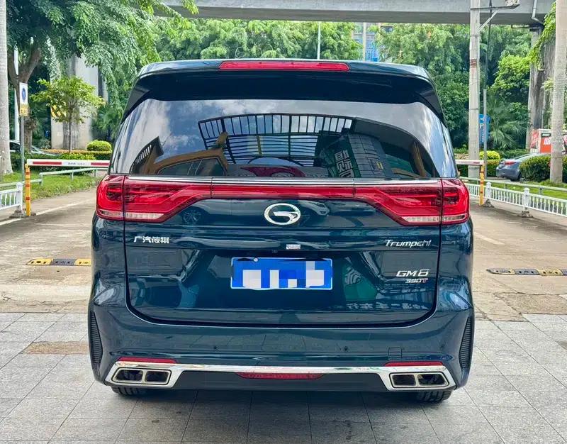 Trumpchi M8 2020 Navigator Edition 390T Premium Version — миниатюра 5