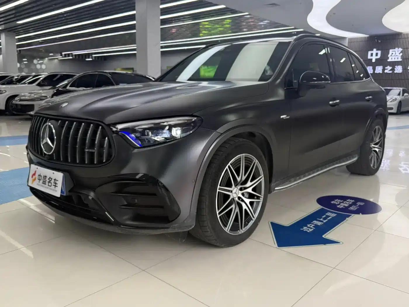 2024 Mercedes-Benz GLC AMG 43 4MATIC — миниатюра 1