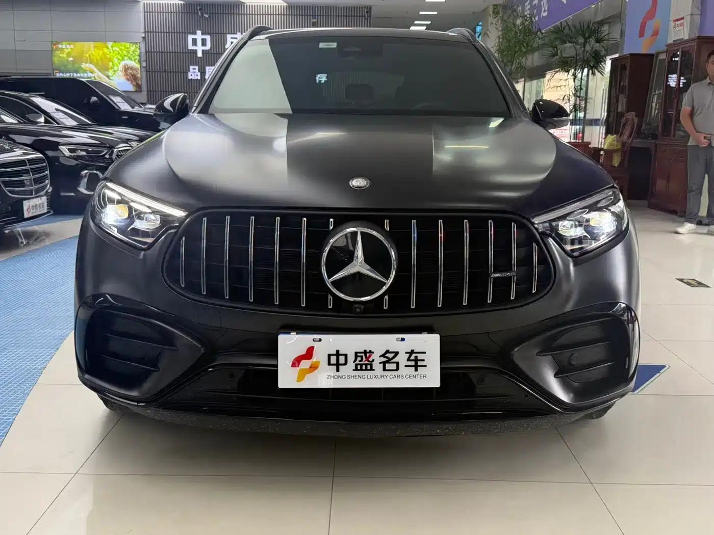 2024 Mercedes-Benz GLC AMG 43 4MATIC — миниатюра 2