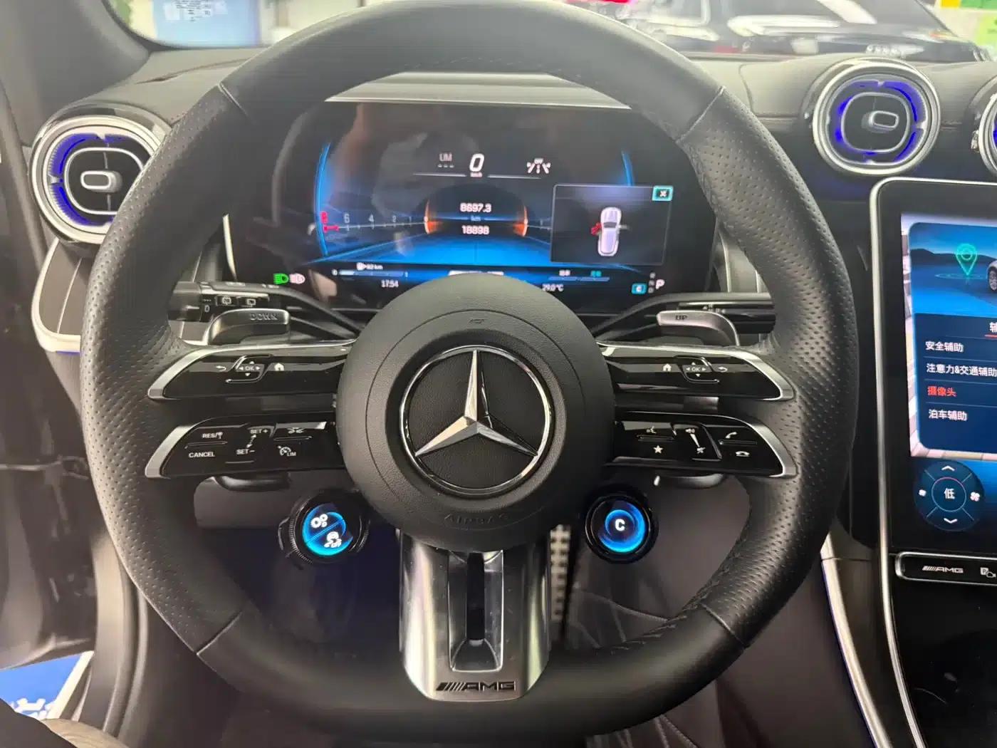 2024 Mercedes-Benz GLC AMG 43 4MATIC — миниатюра 11