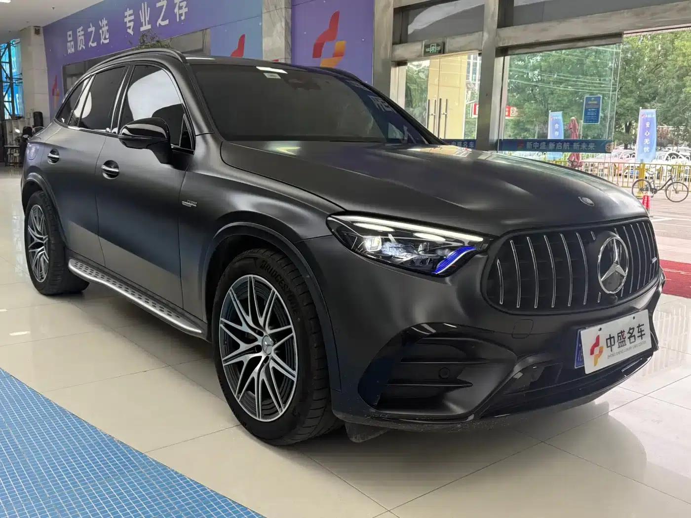 2024 Mercedes-Benz GLC AMG 43 4MATIC — миниатюра 3