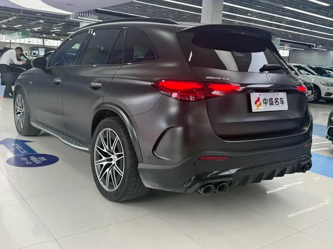 2024 Mercedes-Benz GLC AMG 43 4MATIC — миниатюра 4