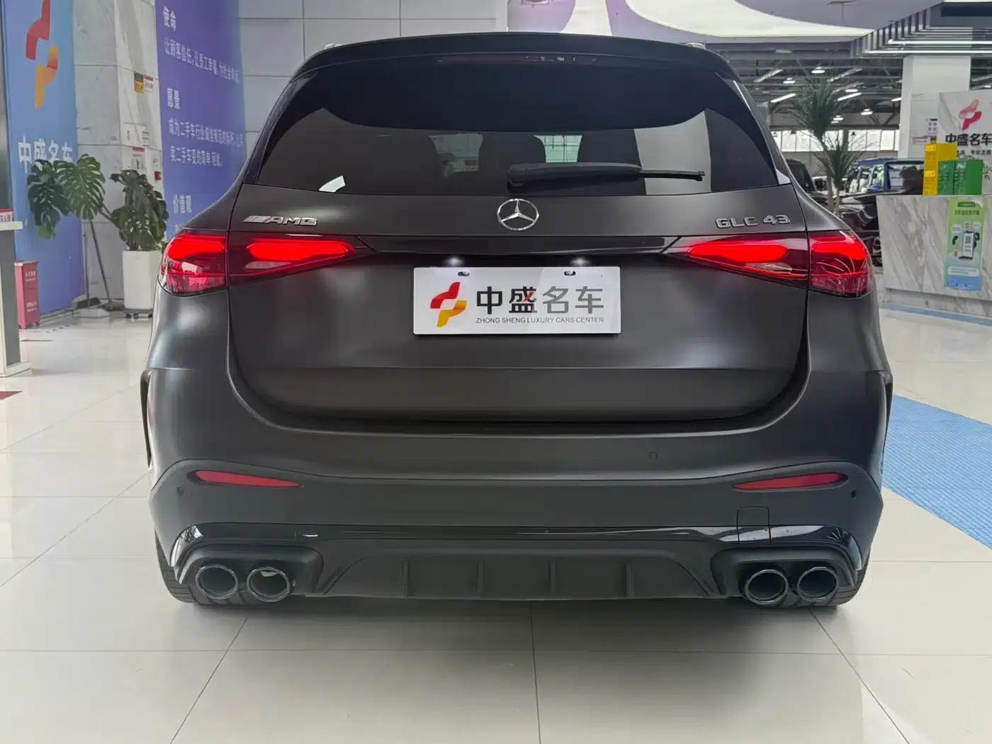 2024 Mercedes-Benz GLC AMG 43 4MATIC — миниатюра 5