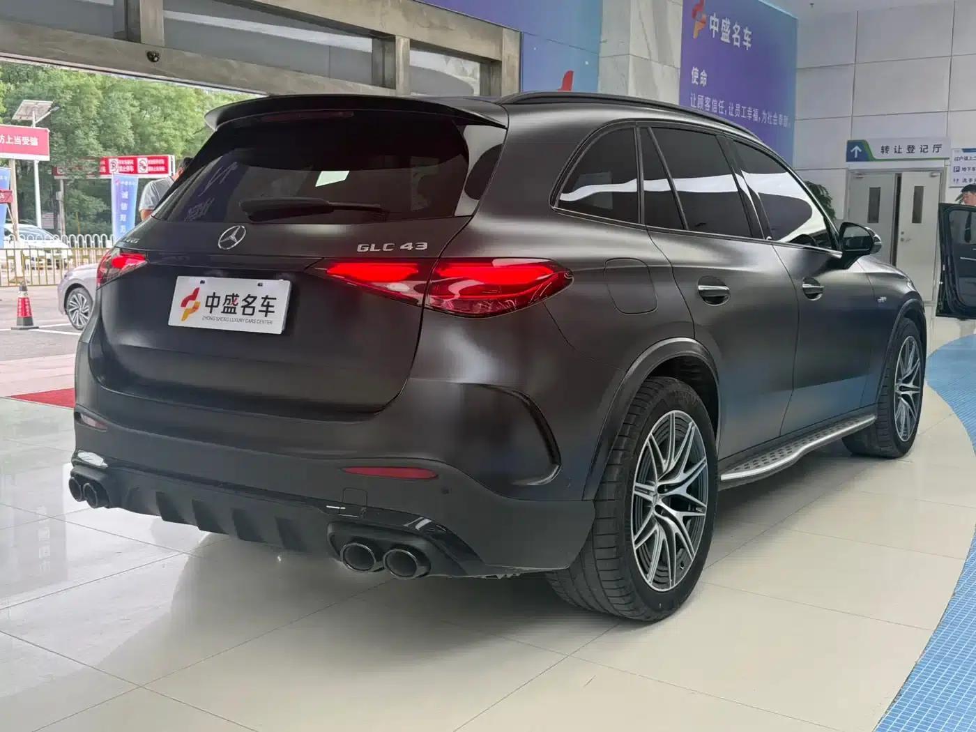 2024 Mercedes-Benz GLC AMG 43 4MATIC — миниатюра 6