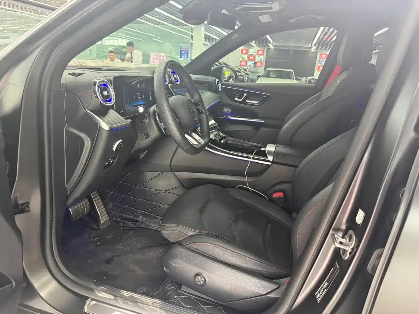 2024 Mercedes-Benz GLC AMG 43 4MATIC — миниатюра 7