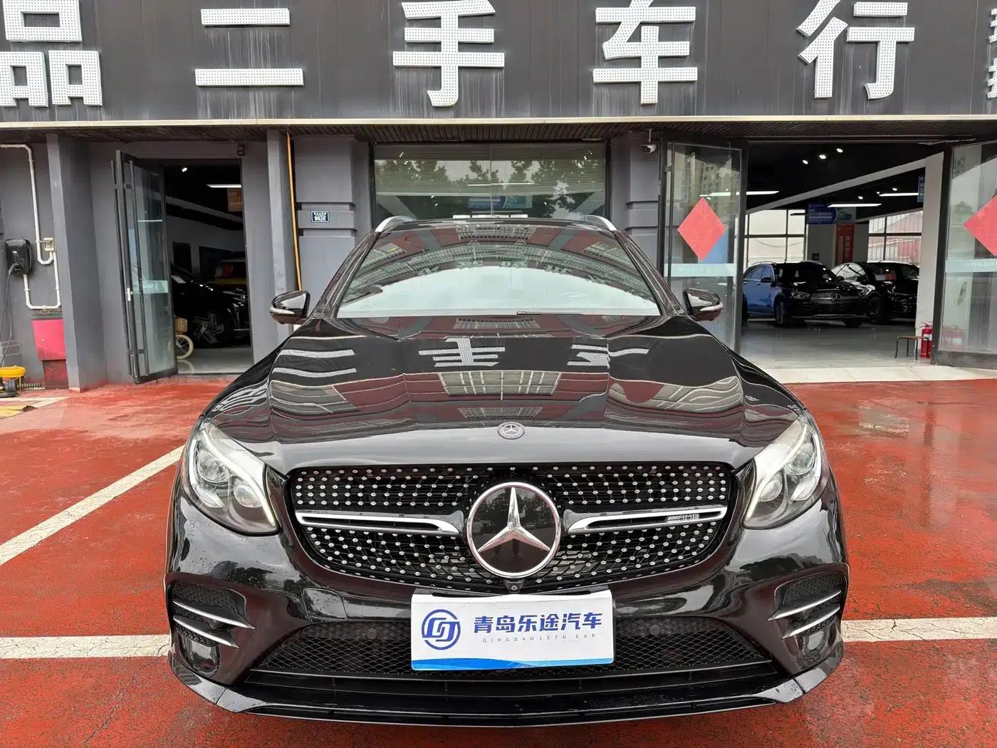 2017 Mercedes-Benz GLC AMG 43 4MATIC — миниатюра 1