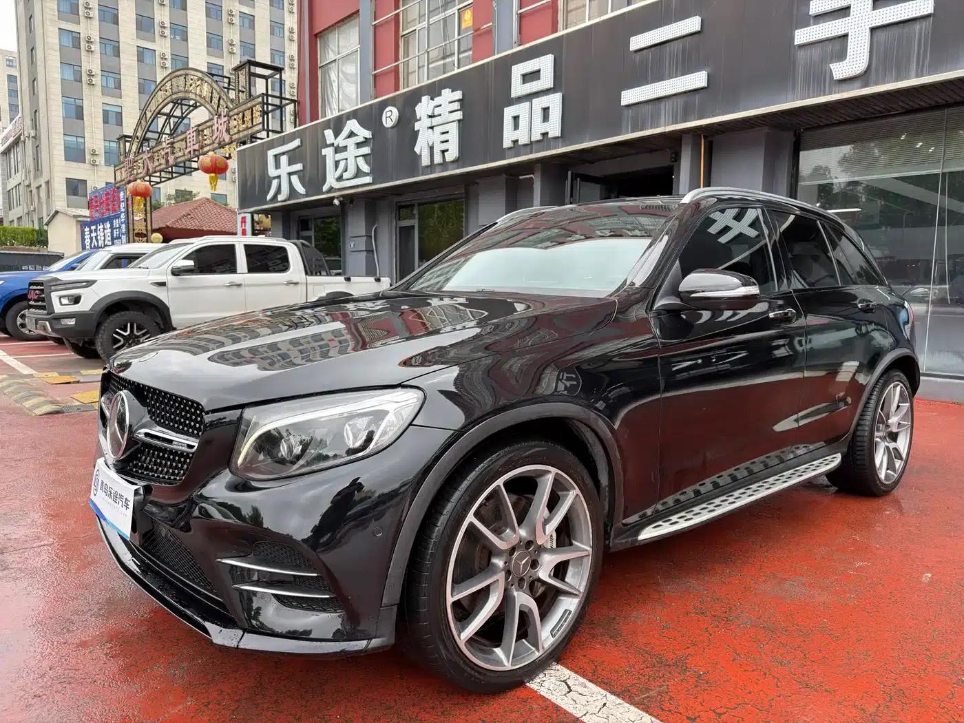 2017 Mercedes-Benz GLC AMG 43 4MATIC — миниатюра 2