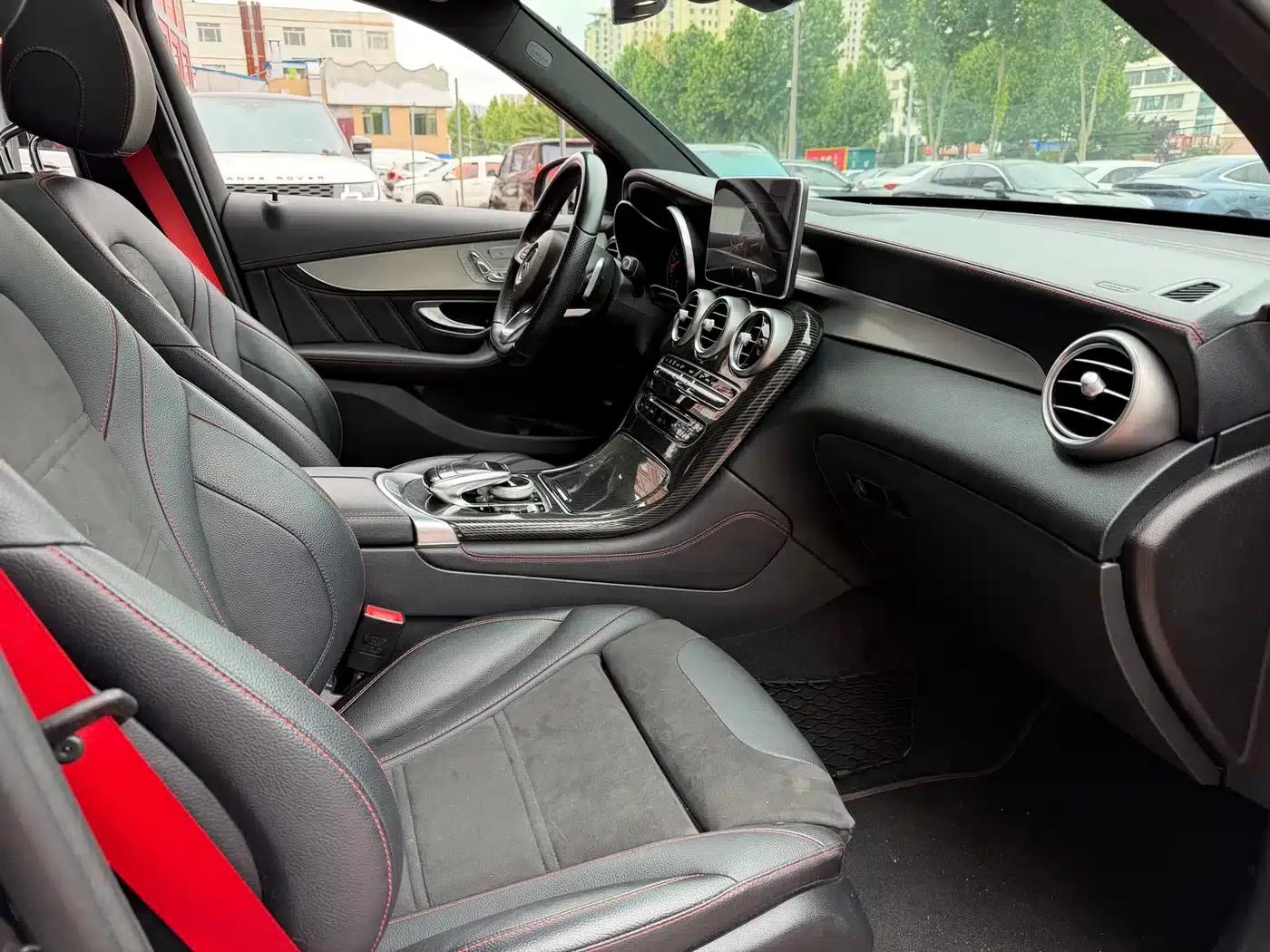 2017 Mercedes-Benz GLC AMG 43 4MATIC — миниатюра 14