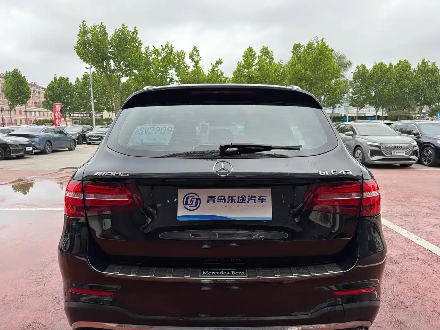 2017 Mercedes-Benz GLC AMG 43 4MATIC — миниатюра 5