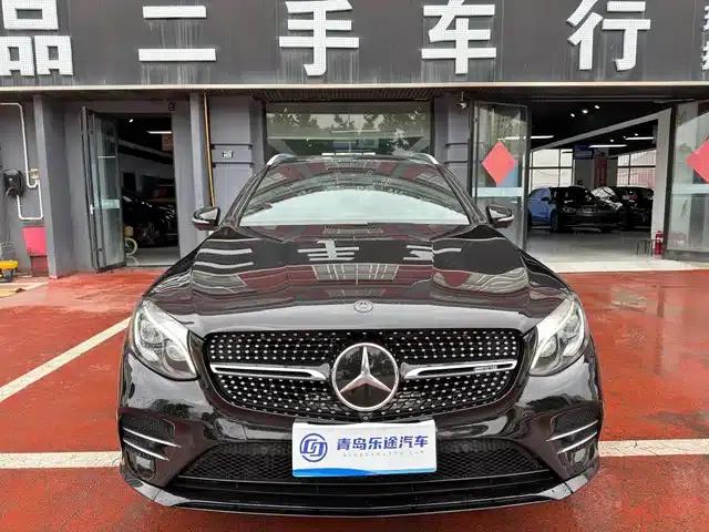 2017 Mercedes-Benz GLC AMG 43 4MATIC