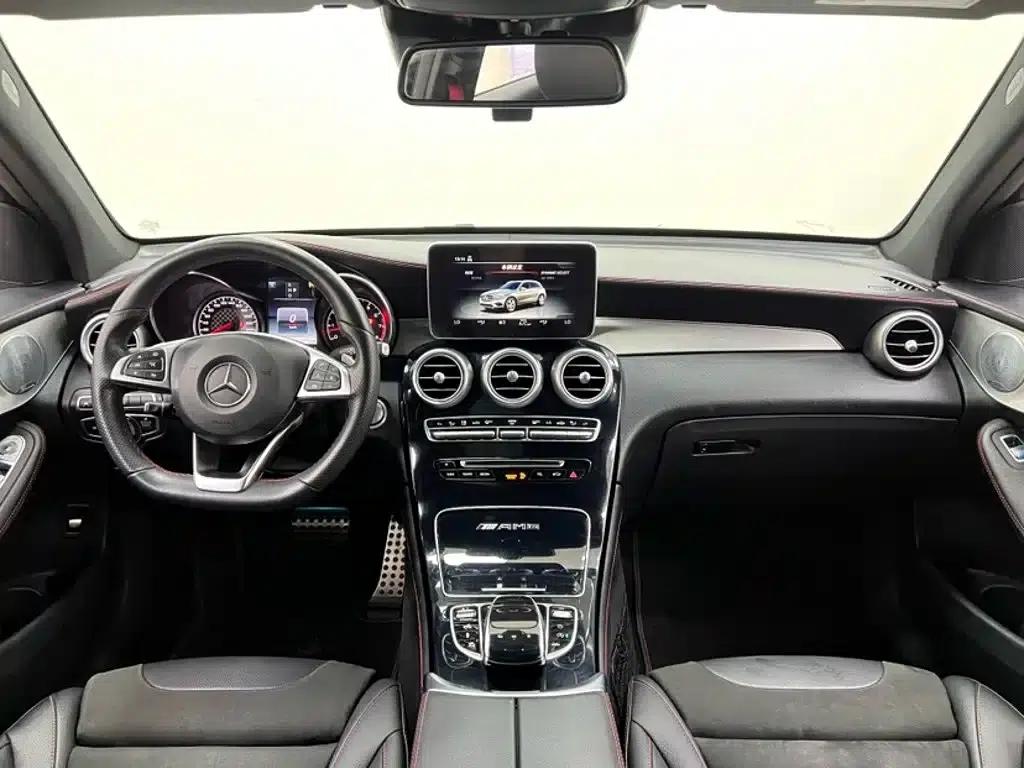 2017 Mercedes-Benz GLC AMG 43 4MATIC — миниатюра 12