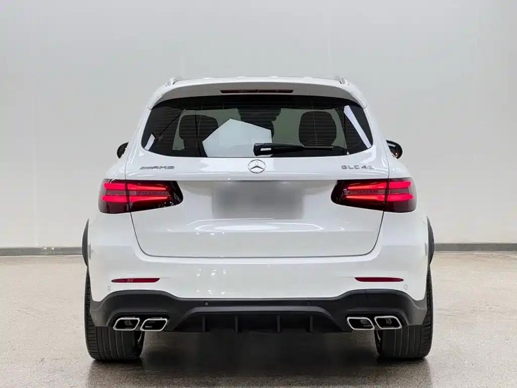2017 Mercedes-Benz GLC AMG 43 4MATIC — миниатюра 20