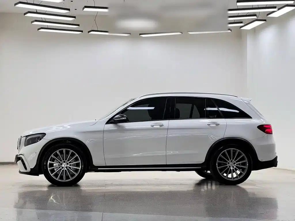 2017 Mercedes-Benz GLC AMG 43 4MATIC — миниатюра 21