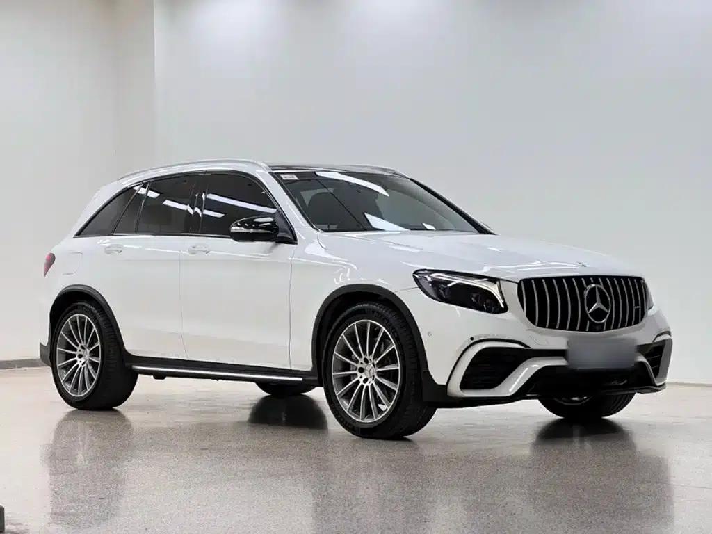 2017 Mercedes-Benz GLC AMG 43 4MATIC — миниатюра 24