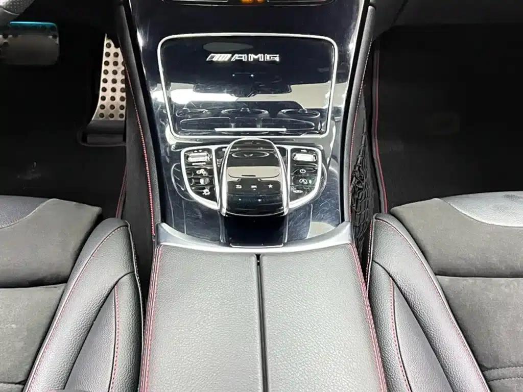 2017 Mercedes-Benz GLC AMG 43 4MATIC — миниатюра 7