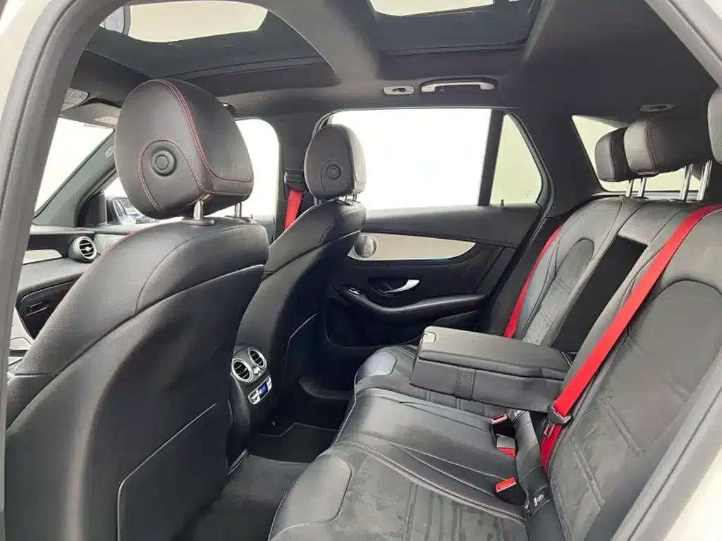 2017 Mercedes-Benz GLC AMG 43 4MATIC — миниатюра 10