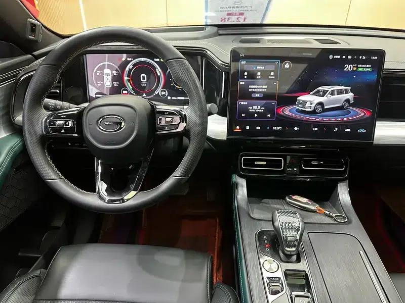 Trumpchi GS8 2022 Dual Engine Series 2.0TM Hybrid 2WD Premium Edition 6-Seater — миниатюра 12