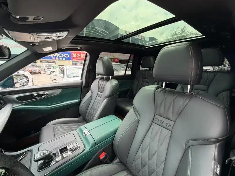 Trumpchi GS8 2022 Dual Engine Series 2.0TM Hybrid 2WD Premium Edition 6-Seater — миниатюра 17