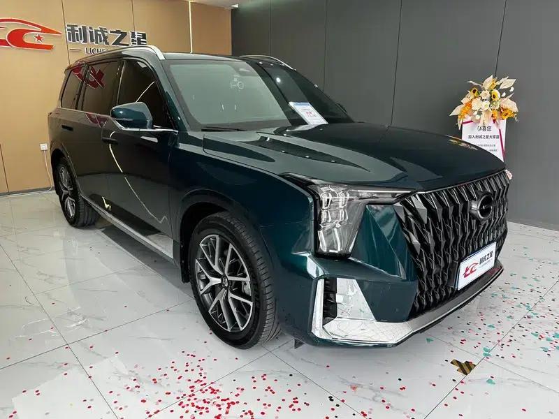 Trumpchi GS8 2022 Dual Engine Series 2.0TM Hybrid 2WD Premium Edition 6-Seater — миниатюра 3