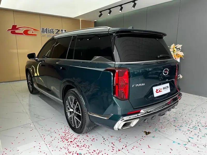 Trumpchi GS8 2022 Dual Engine Series 2.0TM Hybrid 2WD Premium Edition 6-Seater — миниатюра 4